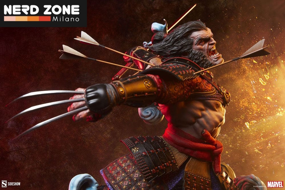 SIDESHOW - Marvel Premium Format Statue Wolverine: Ronin 61 cm