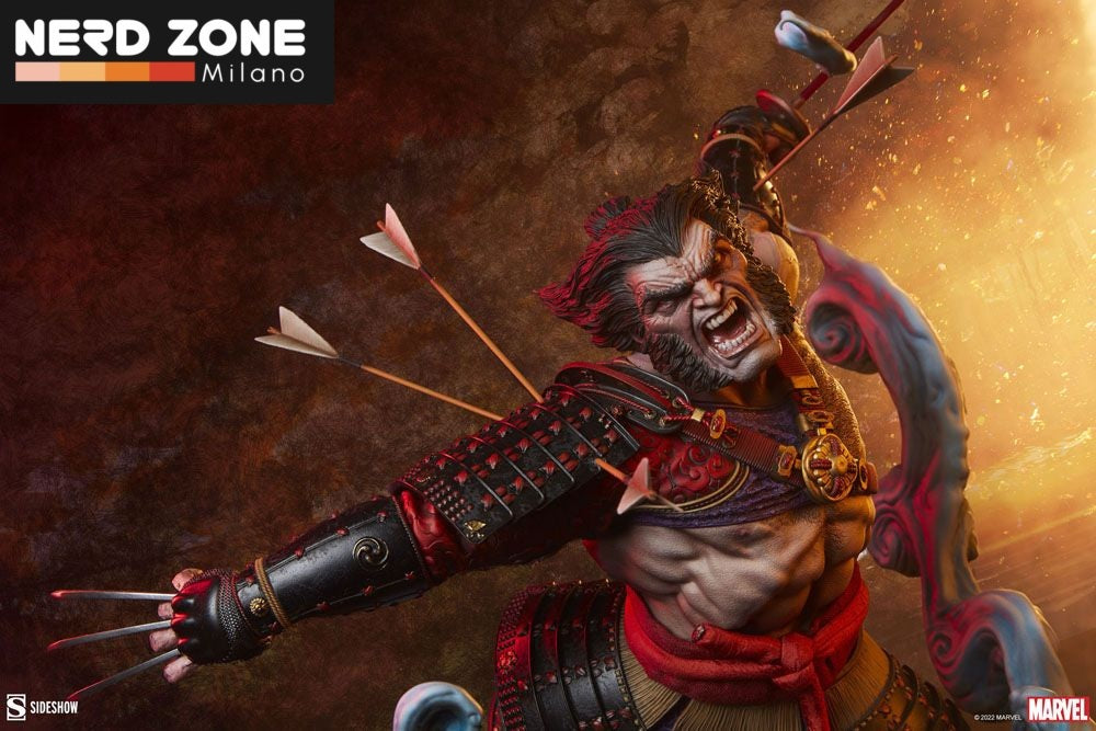 SIDESHOW - Marvel Premium Format Statue Wolverine: Ronin 61 cm