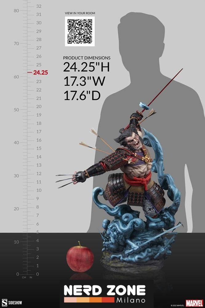 SIDESHOW - Marvel Premium Format Statue Wolverine: Ronin 61 cm
