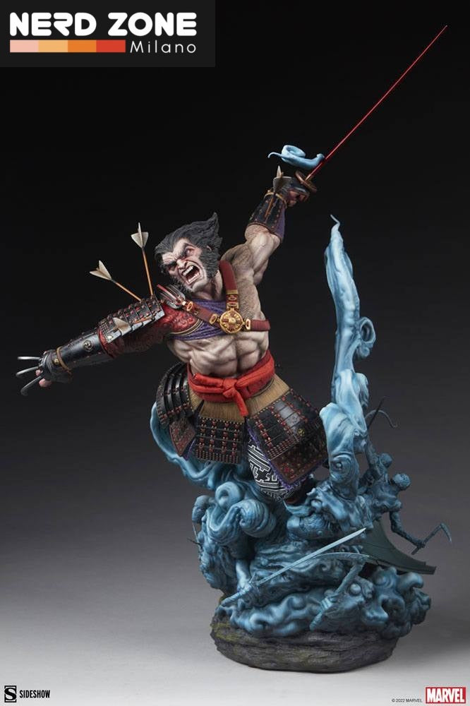 SIDESHOW - Marvel Premium Format Statue Wolverine: Ronin 61 cm