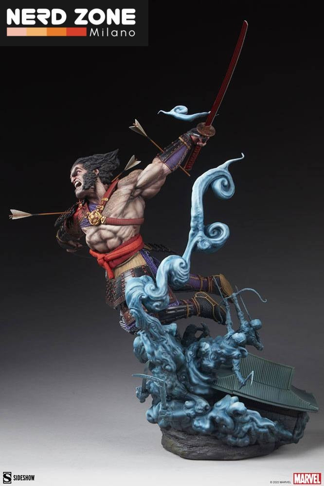 SIDESHOW - Marvel Premium Format Statue Wolverine: Ronin 61 cm