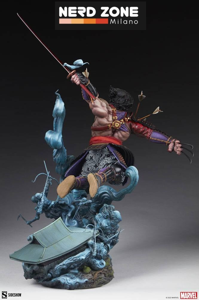 SIDESHOW - Marvel Premium Format Statue Wolverine: Ronin 61 cm