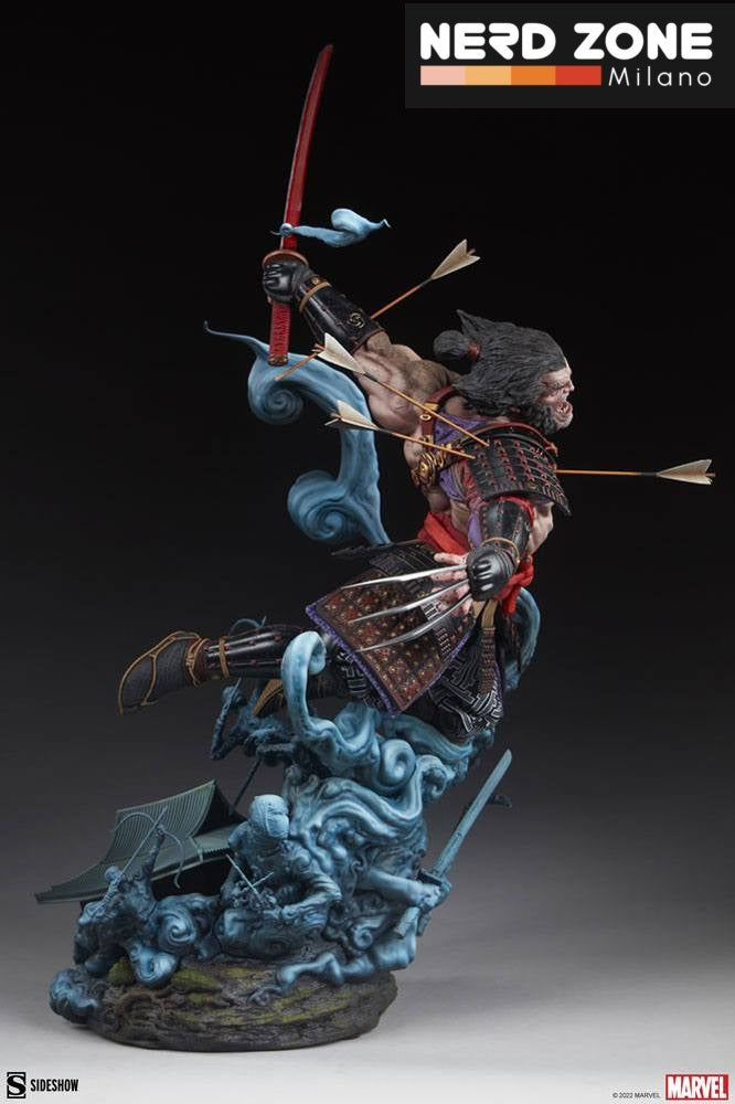 SIDESHOW - Marvel Premium Format Statue Wolverine: Ronin 61 cm