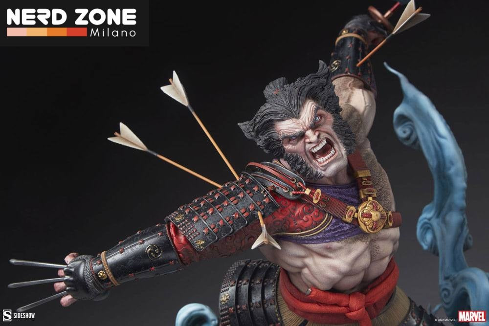 SIDESHOW - Marvel Premium Format Statue Wolverine: Ronin 61 cm
