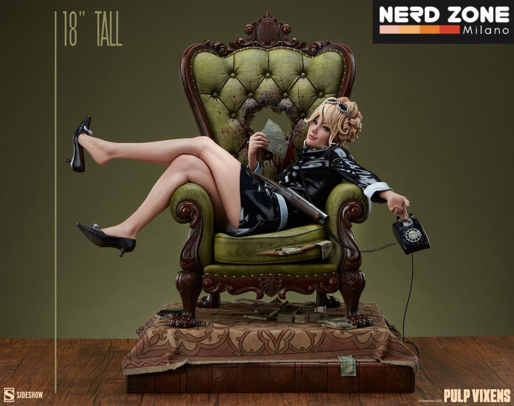 SIDESHOW - Pulp Vixens Premium Format Statue Killer Return 46 cm