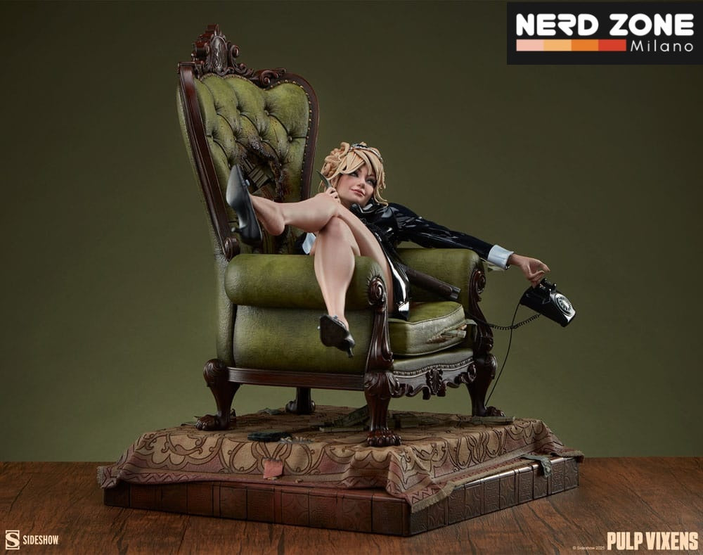 SIDESHOW - Pulp Vixens Premium Format Statue Killer Return 46 cm