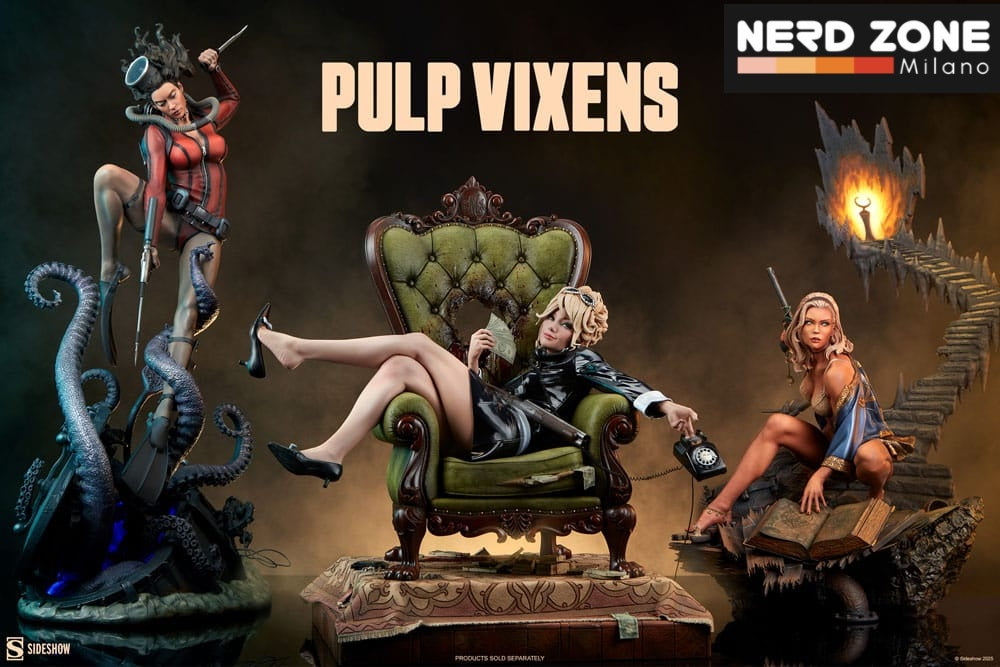 SIDESHOW - Pulp Vixens Premium Format Statue Killer Return 46 cm