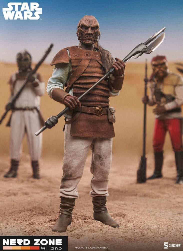 SIDESHOW - Return of the Jedi Action Figure 1/6 Pagetti Rook 32 cm