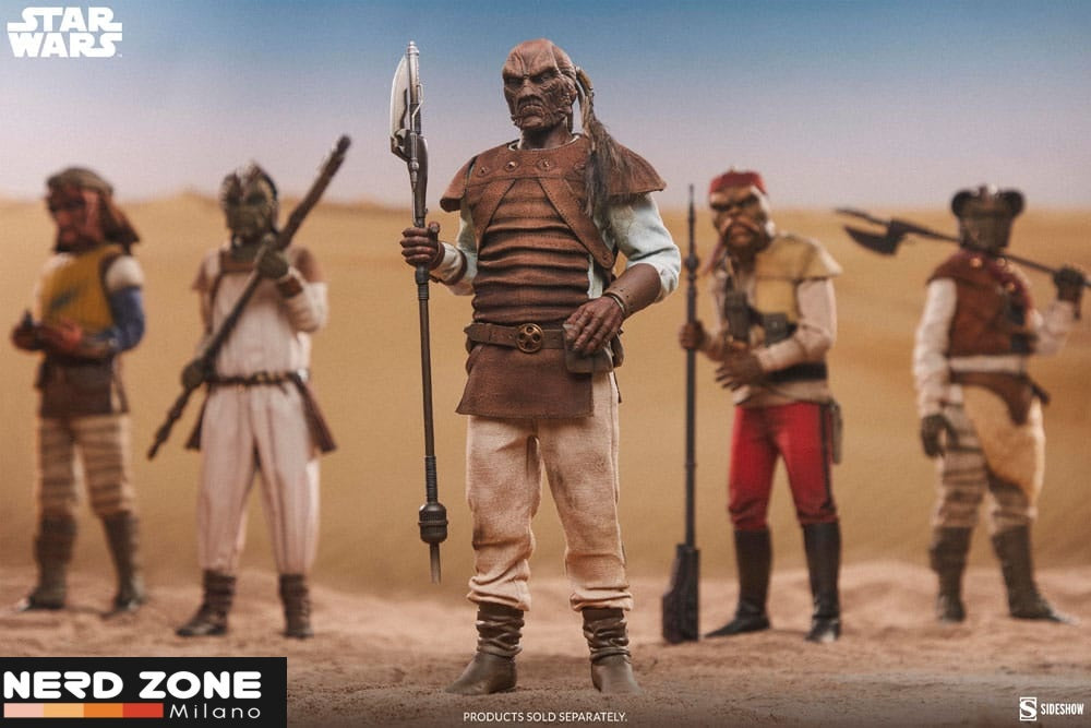 SIDESHOW - Return of the Jedi Action Figure 1/6 Pagetti Rook 32 cm