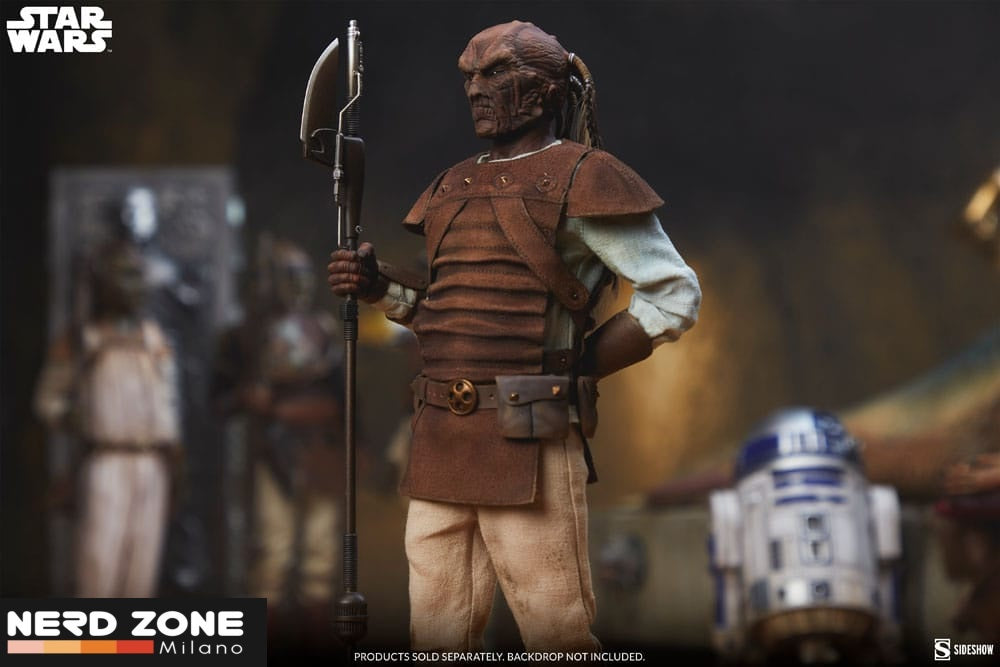 SIDESHOW - Return of the Jedi Action Figure 1/6 Pagetti Rook 32 cm