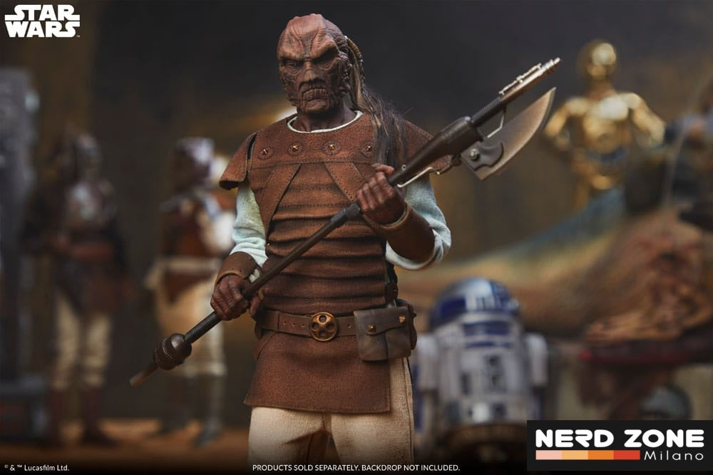 SIDESHOW - Return of the Jedi Action Figure 1/6 Pagetti Rook 32 cm