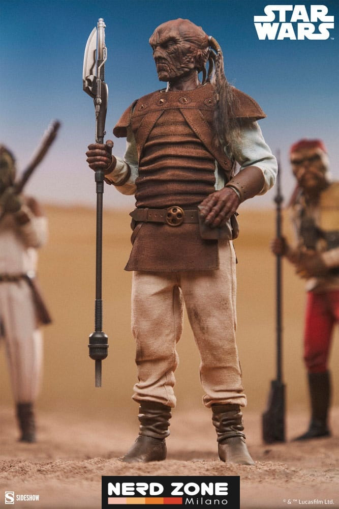 SIDESHOW - Return of the Jedi Action Figure 1/6 Pagetti Rook 32 cm