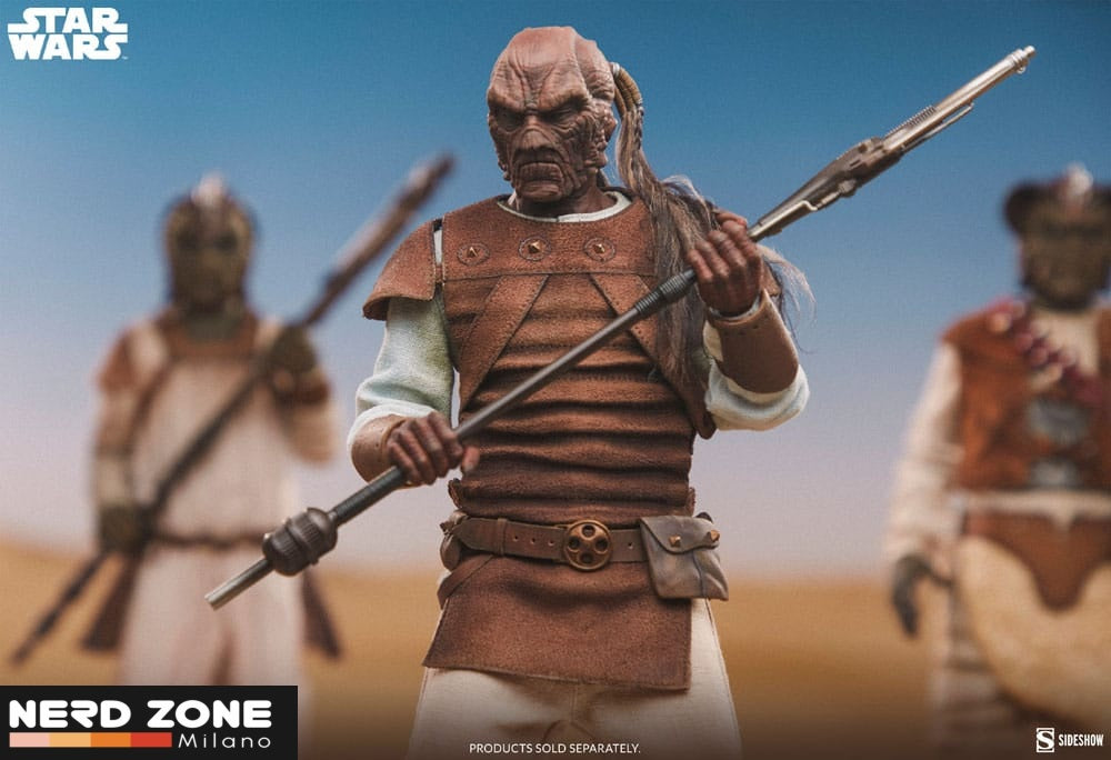 SIDESHOW - Return of the Jedi Action Figure 1/6 Pagetti Rook 32 cm