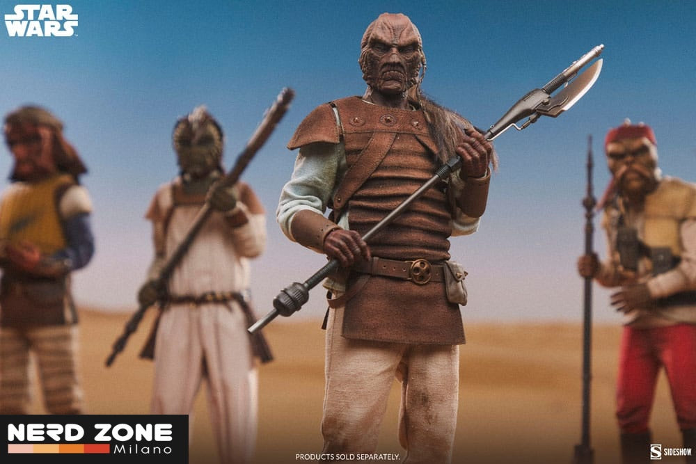 SIDESHOW - Return of the Jedi Action Figure 1/6 Pagetti Rook 32 cm