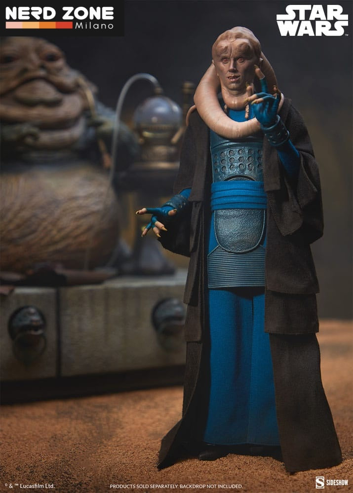 SIDESHOW - Star Wars - Return Of The Jedi Action Figure 1/6 Bib Fortuna 32 cm
