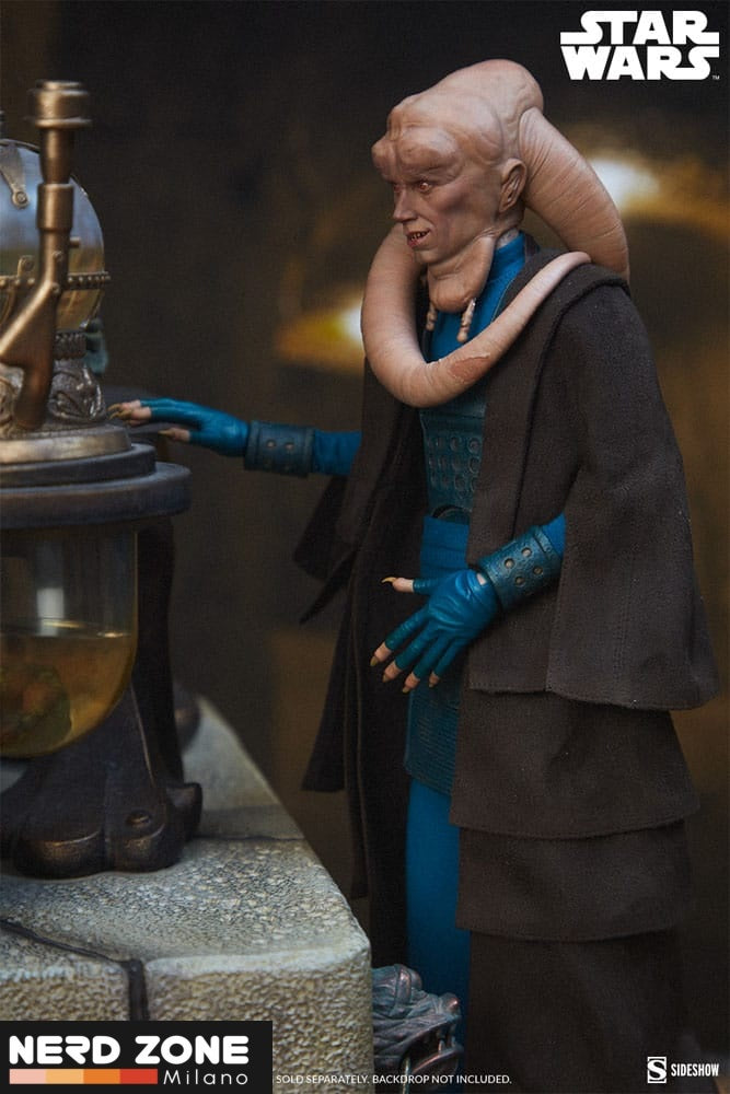 SIDESHOW - Star Wars - Return Of The Jedi Action Figure 1/6 Bib Fortuna 32 cm