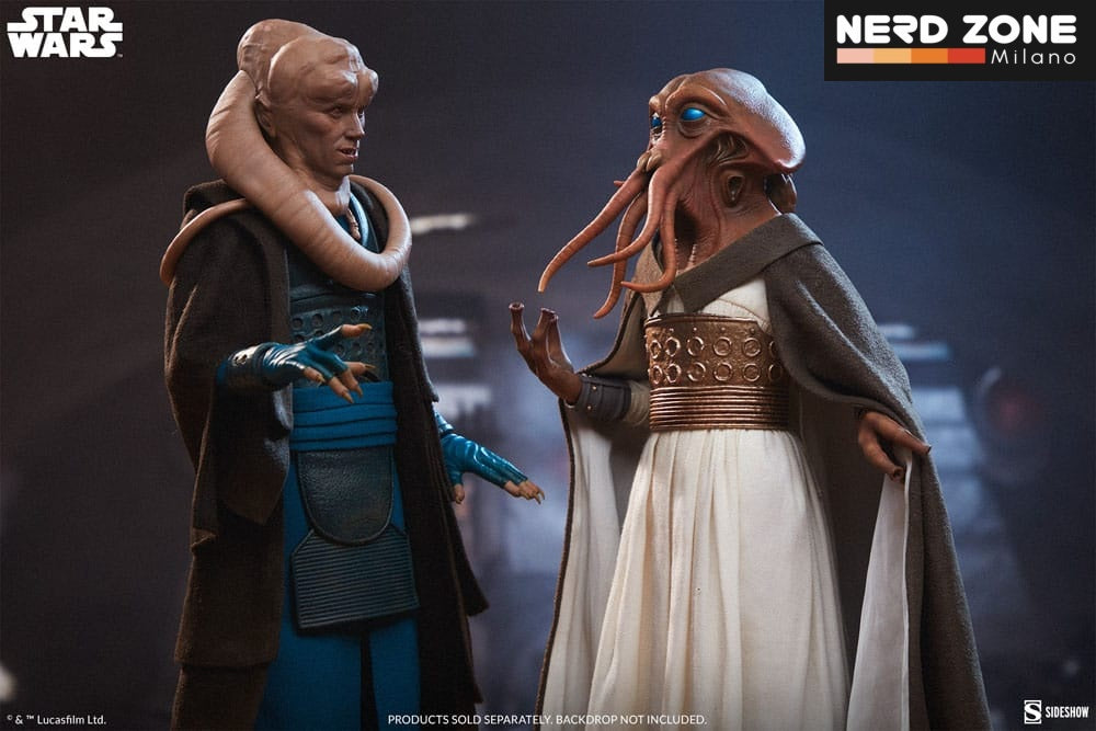 SIDESHOW - Star Wars - Return Of The Jedi Action Figure 1/6 Bib Fortuna 32 cm