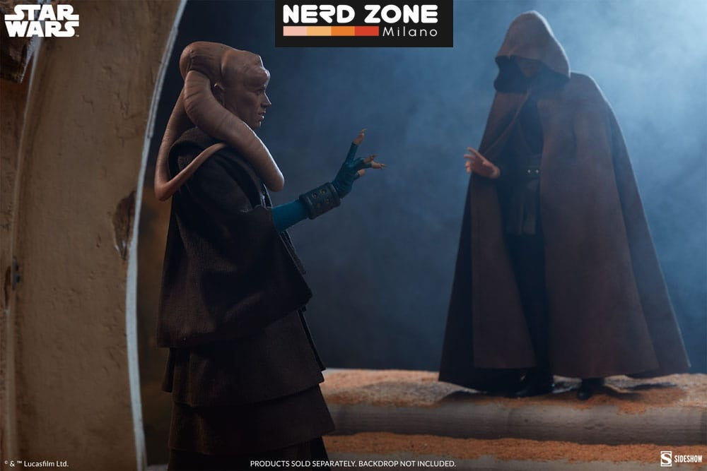SIDESHOW - Star Wars - Return Of The Jedi Action Figure 1/6 Bib Fortuna 32 cm