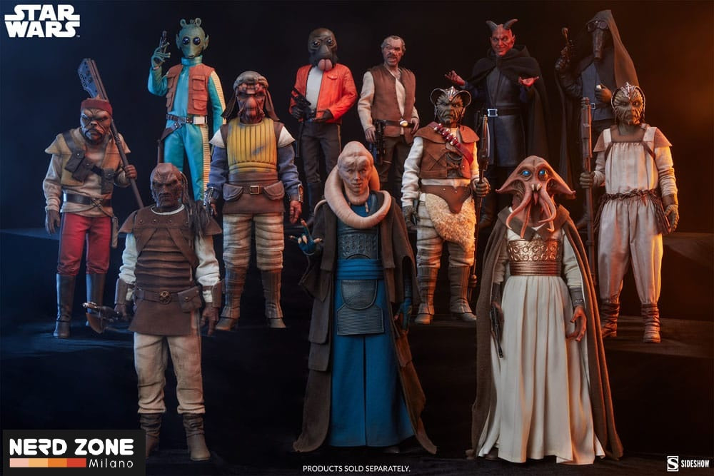 SIDESHOW - Star Wars - Return Of The Jedi Action Figure 1/6 Bib Fortuna 32 cm