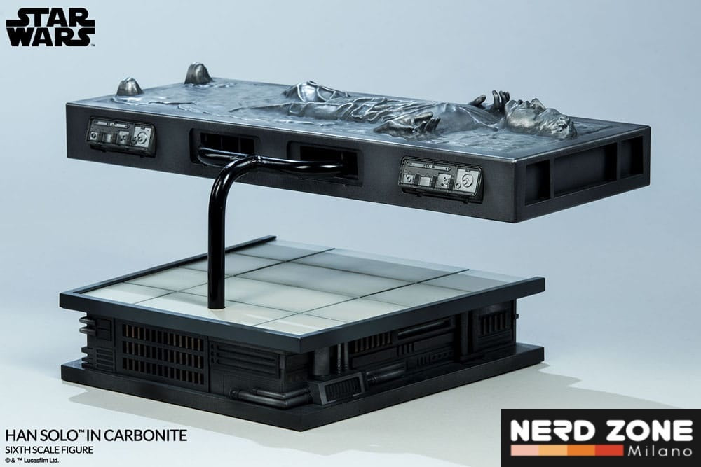 SIDESHOW - Star Wars Figure 1/6 Han Solo in Carbonite 38 cm