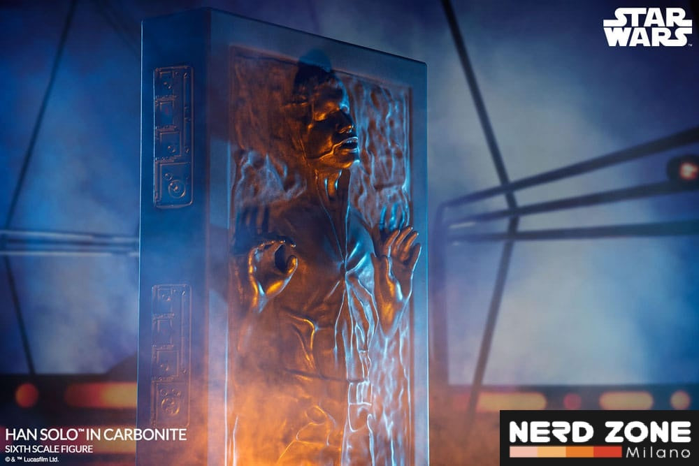 SIDESHOW - Star Wars Figure 1/6 Han Solo in Carbonite 38 cm