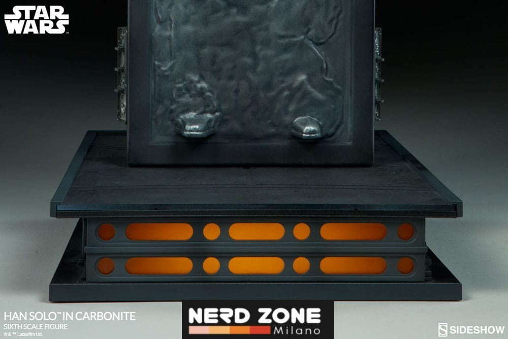 SIDESHOW - Star Wars Figure 1/6 Han Solo in Carbonite 38 cm
