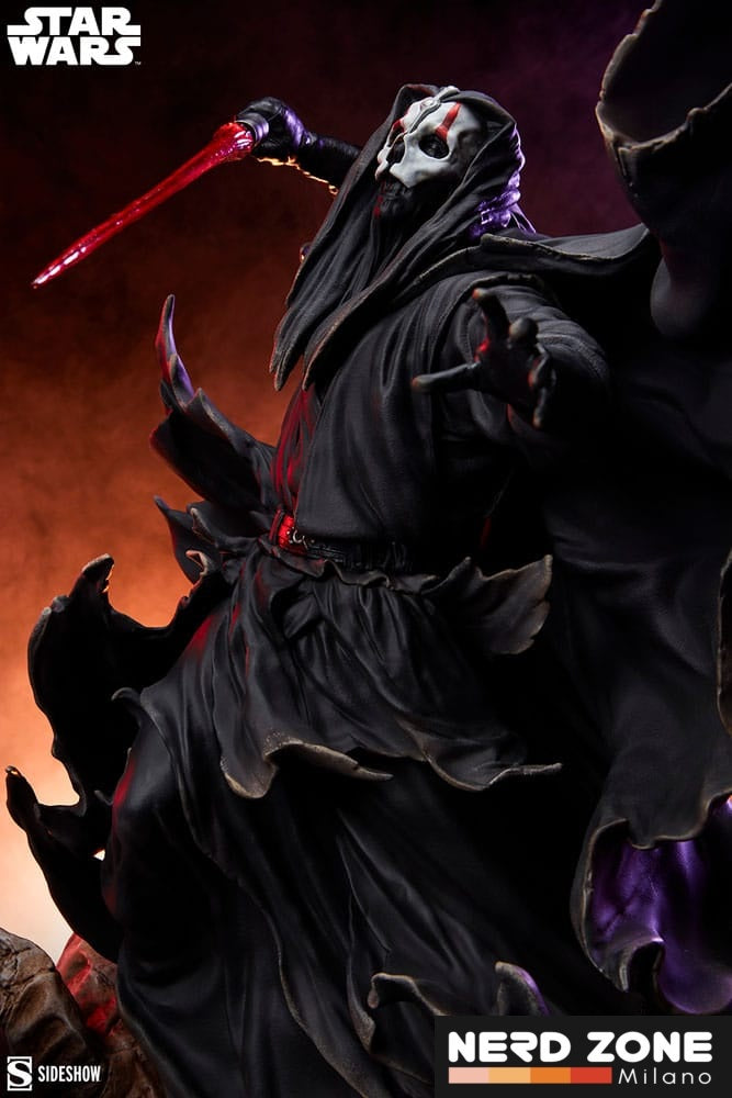 SIDESHOW - Star Wars Legends Statue Darth Nihilus