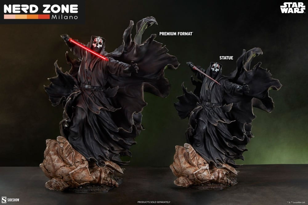 SIDESHOW - Star Wars Legends Statue Darth Nihilus