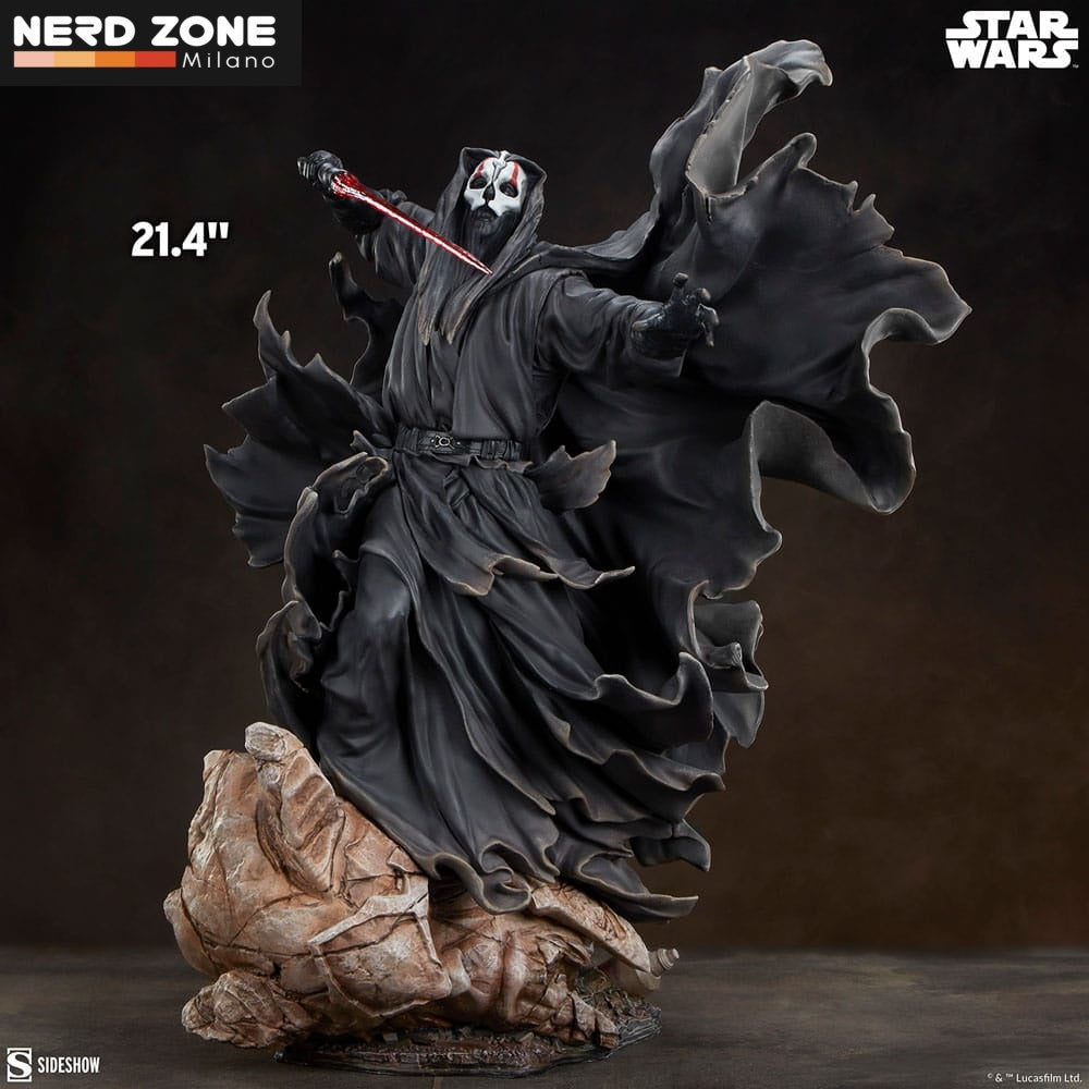SIDESHOW - Star Wars Legends Statue Darth Nihilus