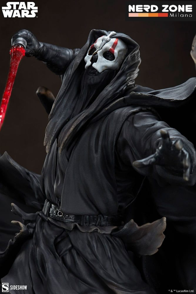 SIDESHOW - Star Wars Legends Statue Darth Nihilus