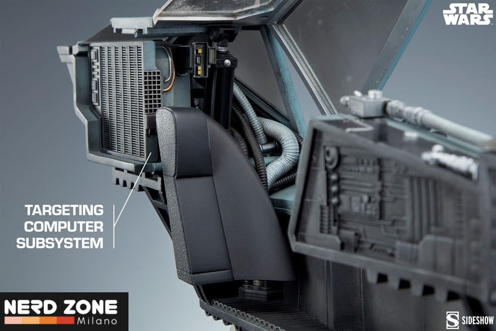 SIDESHOW - Star Wars Premium Format Statue Luke Skywalker & X-Wing: Red Five, Standing By 76 cm