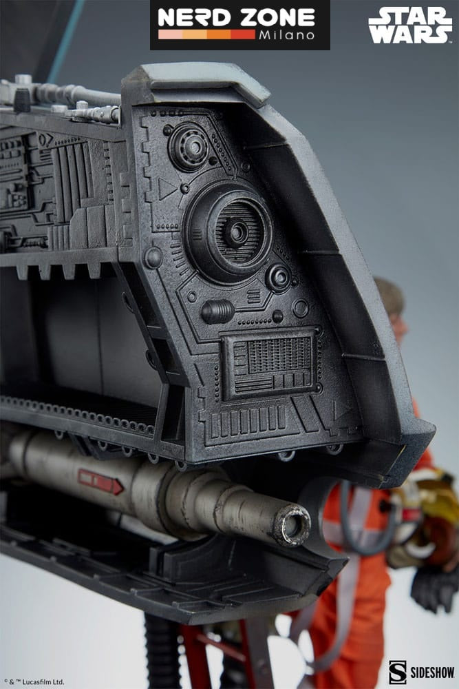 SIDESHOW - Star Wars Premium Format Statue Luke Skywalker & X-Wing: Red Five, Standing By 76 cm