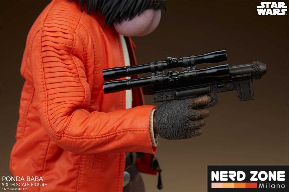SIDESHOW - Star Wars Scum & Villainy Action Figure 1/6 Ponda Baba 30 cm