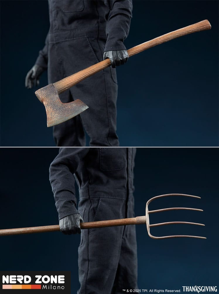 SIDESHOW - Thanksgiving Action Figure 1/6 John Carver 30 cm