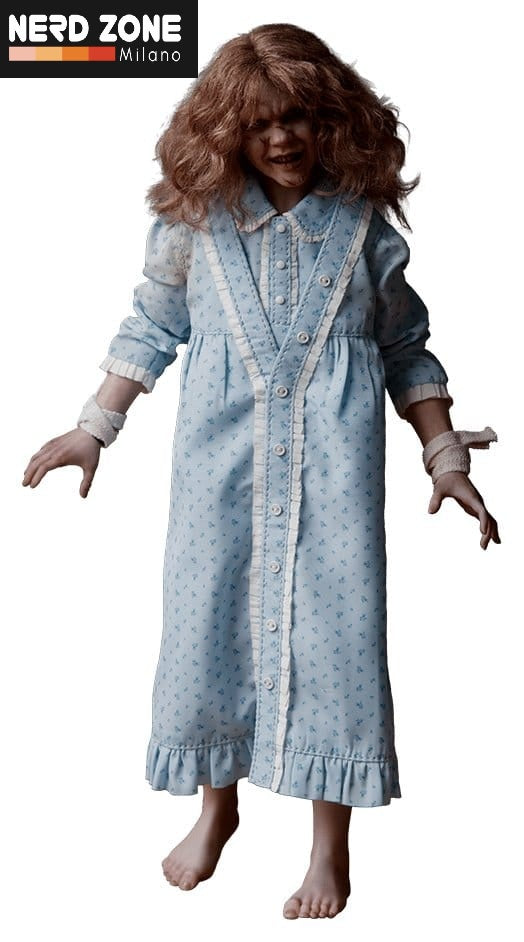 PRE ORDINE SIDESHOW - The Exorcist Action Figure 1/6 Regan MacNeil (Deluxe Edition) 23 cm