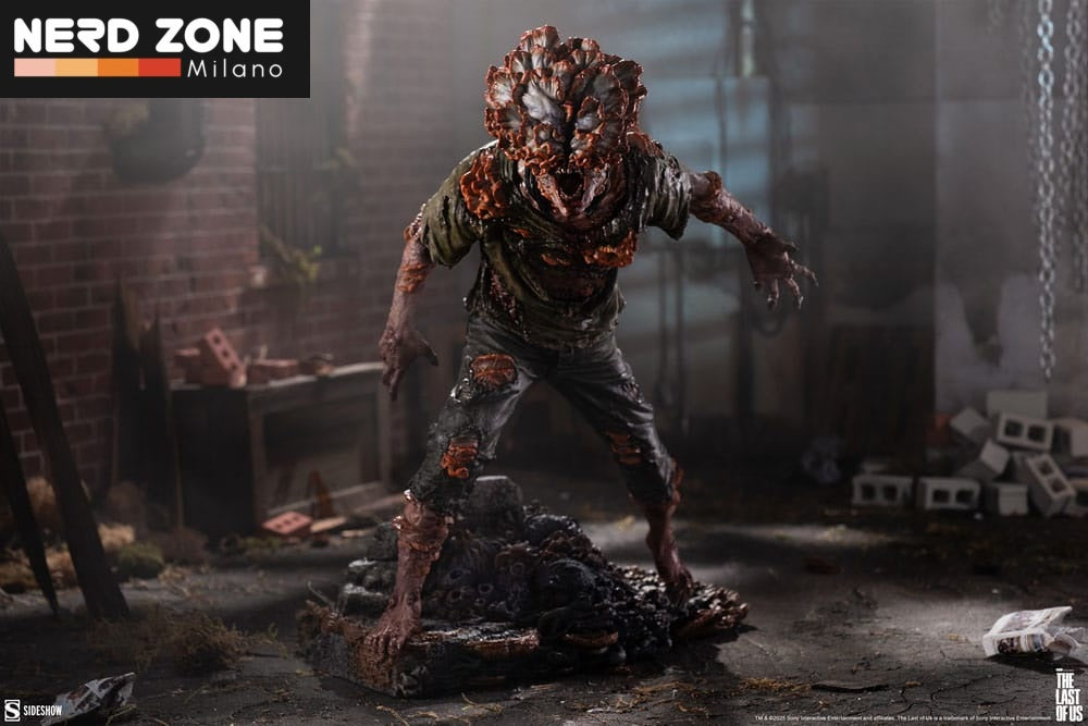 SIDESHOW - The Last of Us Action Figure 1/6 Clicker 27 cm