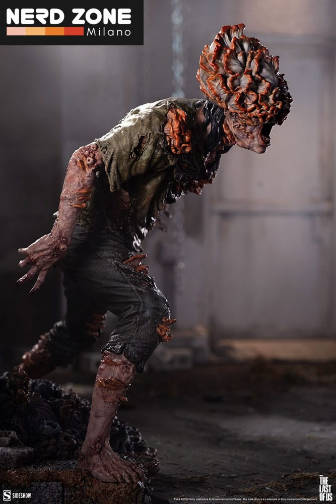 SIDESHOW - The Last of Us Action Figure 1/6 Clicker 27 cm