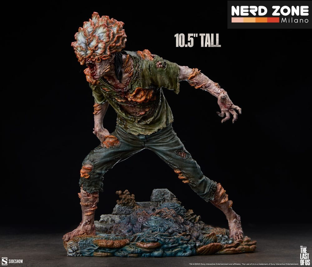 SIDESHOW - The Last of Us Action Figure 1/6 Clicker 27 cm