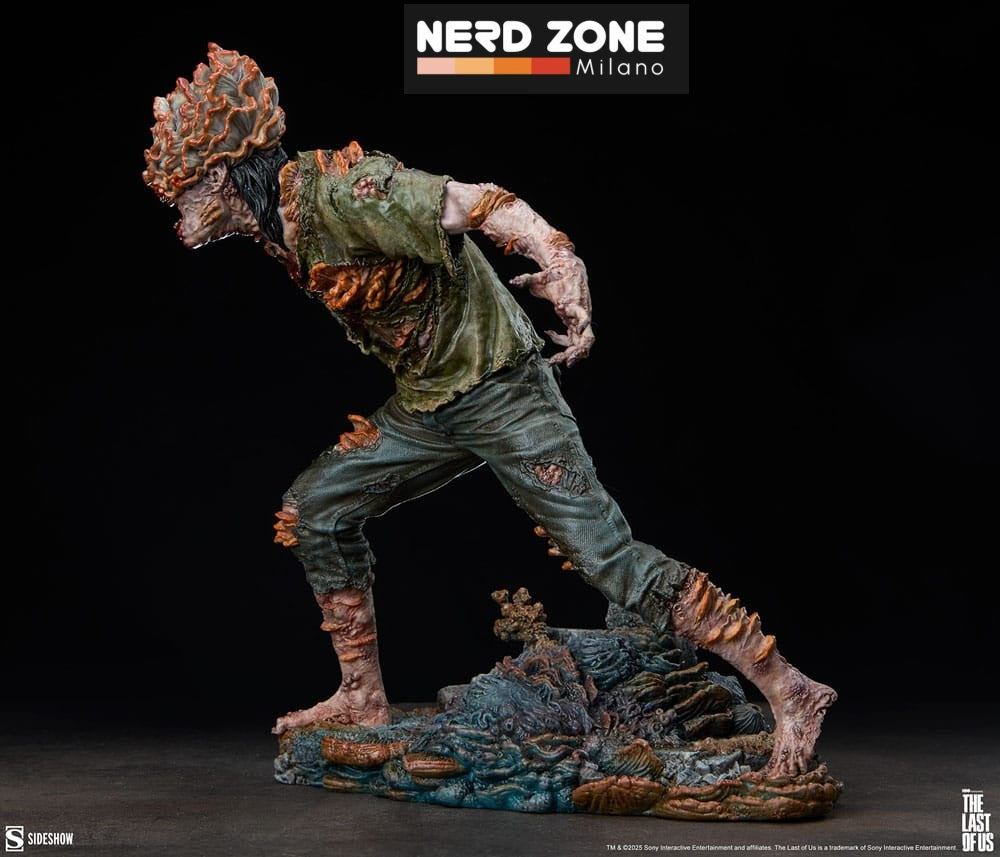 SIDESHOW - The Last of Us Action Figure 1/6 Clicker 27 cm