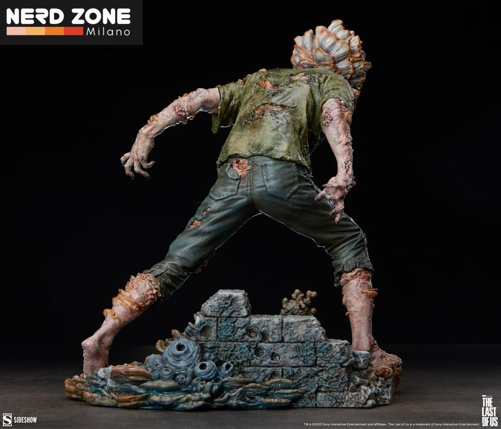 SIDESHOW - The Last of Us Action Figure 1/6 Clicker 27 cm