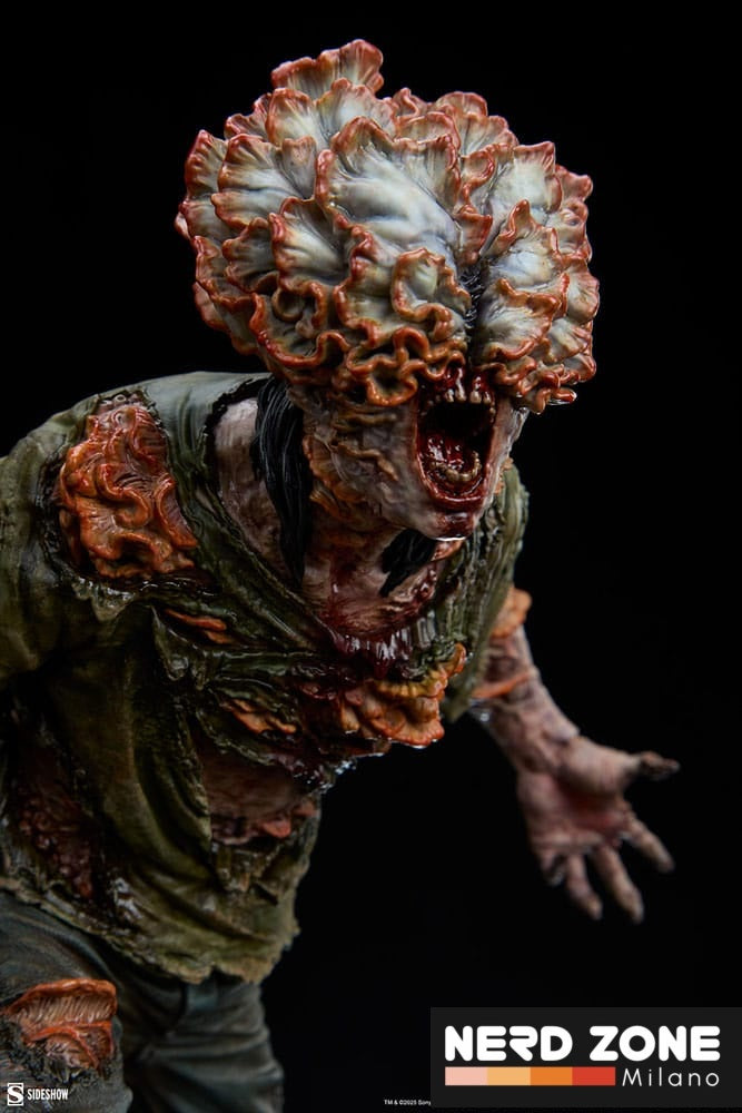 SIDESHOW - The Last of Us Action Figure 1/6 Clicker 27 cm