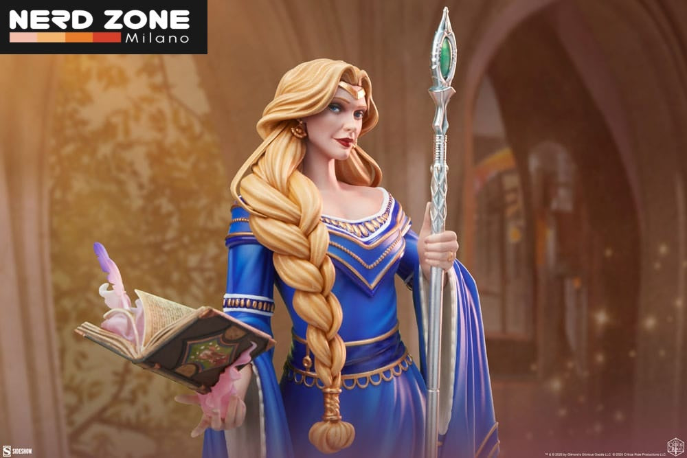 SIDESHOW - The Legend of Vox Machina Critical Role collection Statue Allura Vysoren 32 cm