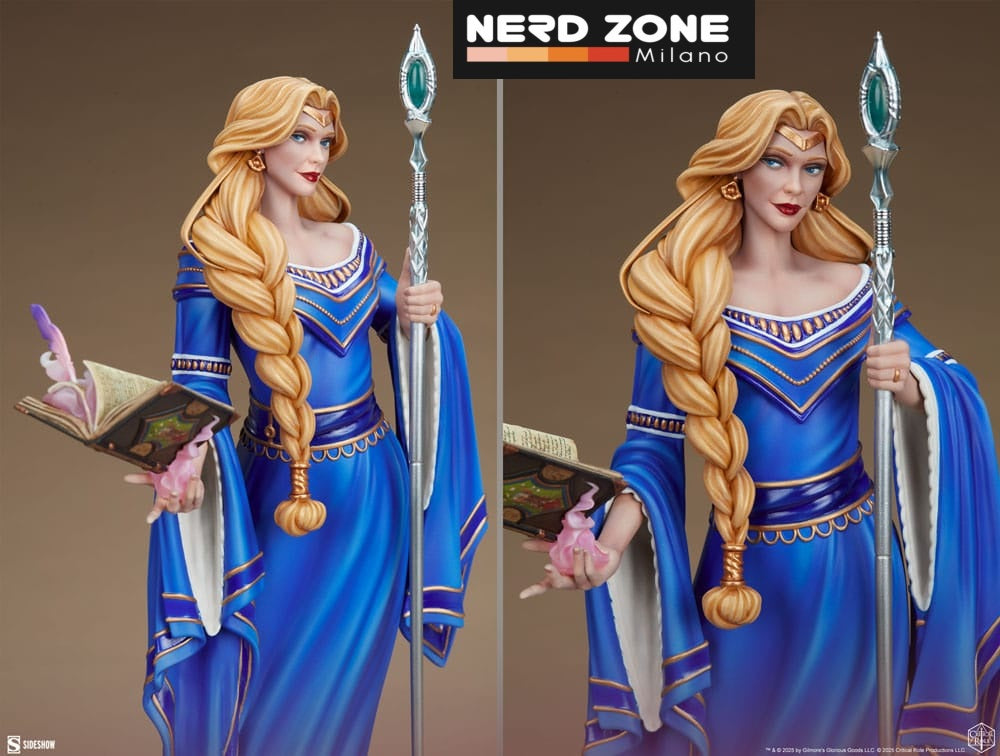 SIDESHOW - The Legend of Vox Machina Critical Role collection Statue Allura Vysoren 32 cm