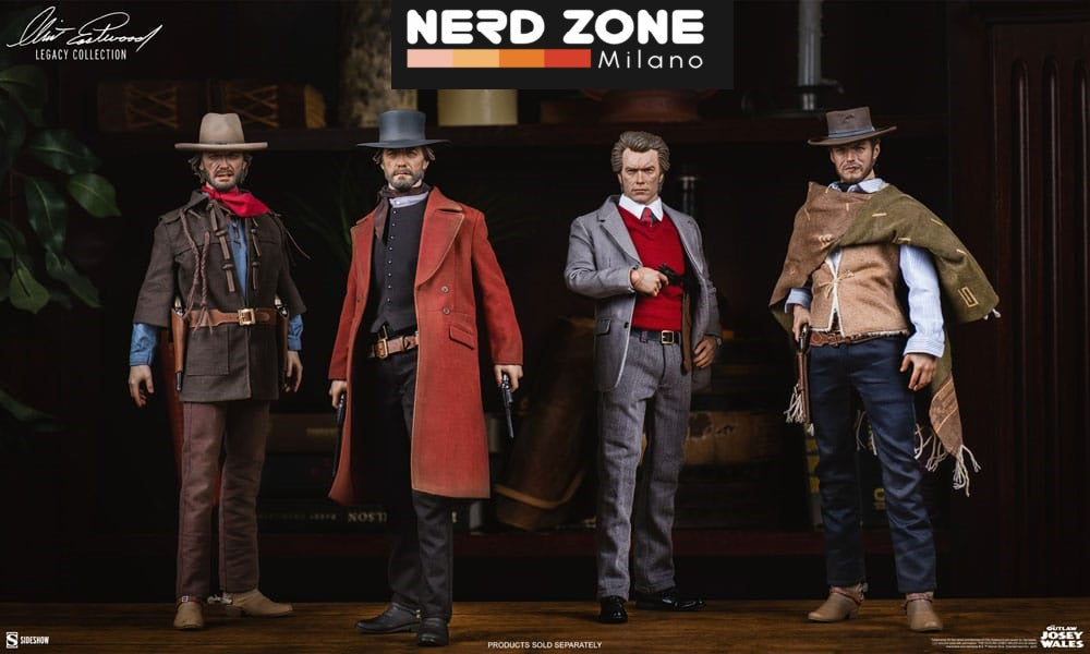 SIDESHOW - The Outlaw Josey Wales Clint Eastwood Legacy Collection Action Figure 1/6 Josey Wales 30 cm