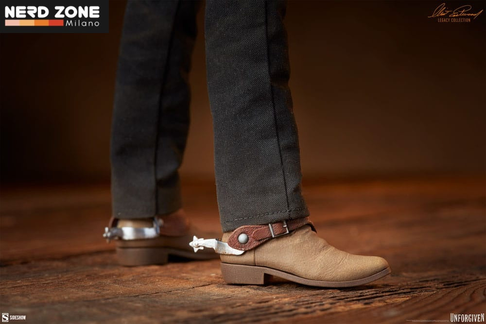 SIDESHOW - Unforgiven "Gli Spietati" - Clint Eastwood Legacy Collection Action Figure 1/6 William Munny 32 cm