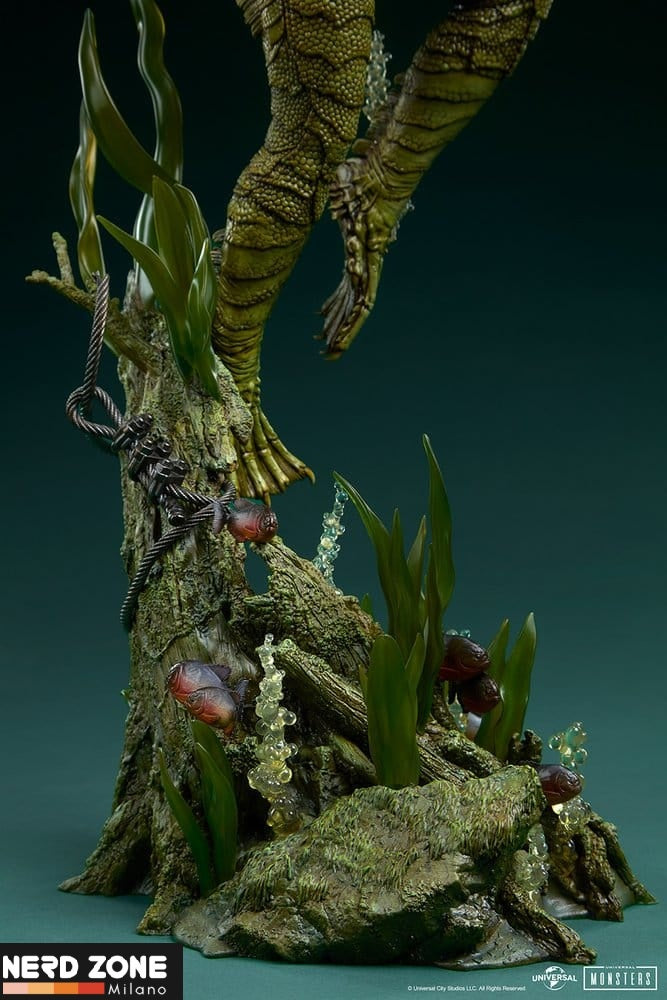 PRE ORDINE - SIDESHOW - Universal Monsters Premium Format Figure Creature from the Black Lagoon 80 cm