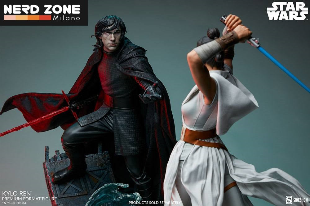 SIDESHOW - Star Wars Episode IX Premium Format Figure Kylo Ren 55 cm