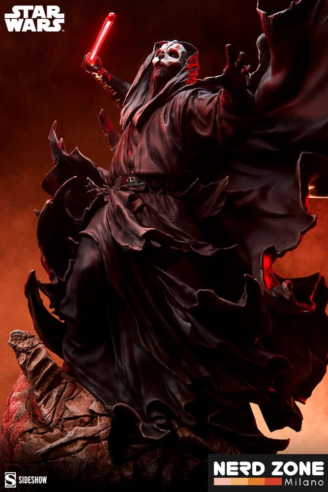 SIDESHOW - Star Wars Legends Statue Darth Nihilus