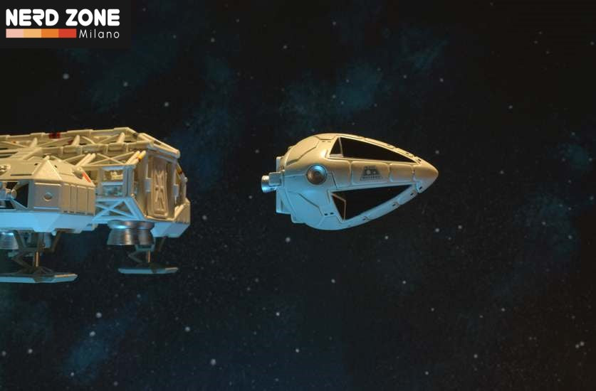 SIXTEEEN 12 - Space 1999 Dragons Domain Die-Cast Set