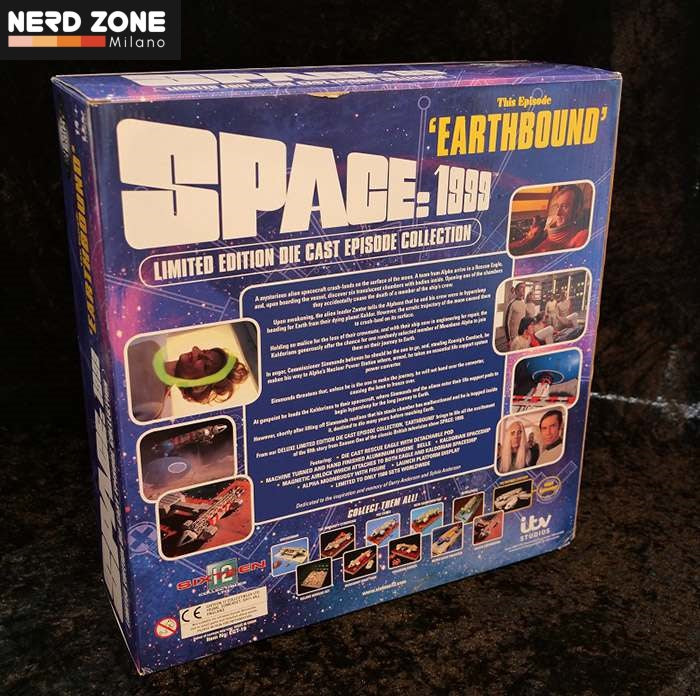 SIXTEEEN 12 - Space 1999 Earthbound Eagle Set